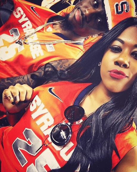 Rakeem Christmas And Then Girlfriend Hot Couple